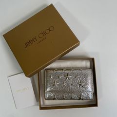 ジミーチュウ/イタリア製/スタースタッズ/キーリング付き6連キーケース