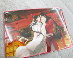 天官賜福 キーホルダー 両面 慕情 風信 玄真 南陽 漫画 まんふぁ