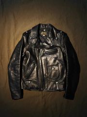 新品同様Buco j-24 HORSEHIDE ダブルライダース 希少サイズ44 - メルカリ