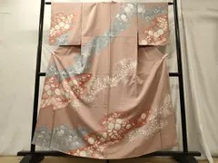 平和屋着物■訪問着　辻が花　絞り　暈し染め　正絹　逸品　CABH3152oyのサムネイル