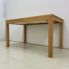 無印良品 REAL FURNITURE 木製ダイニングテーブル 長方形 - メルカリ