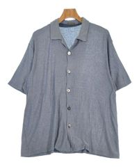Y's for men ネイビー 短丈長袖ニット - メルカリ
