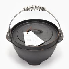 すすだらけ！真っ黒！】SOTO ステンレスダッチオーブン 12インチ