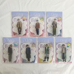 Hey! Say! JUMP Fab! -Live speaks.- 아크릴 스탠드 7명 정리 NL6566 f116