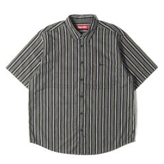 Supreme Loose Fit Multi Stripe S/S Shirt - メルカリ