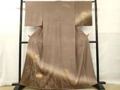 平和屋着物●男性　本場大島紬　アンサンブル　吉祥文　正絹　逸品　CABE6855ut 平和屋着物○男性 本場大島紬 アンサンブル 吉祥文 正絹 逸品