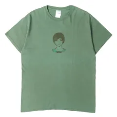 【美品】tr.4 suspension ティーアール サスペンション Tシャツ グリーン サイズ:M | KYNE レディー グラフィック Tシャツ | トップス カットソー 半袖【メンズ】【中古】のサムネイル