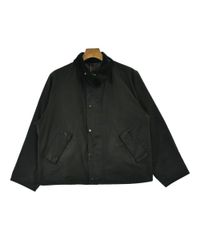 N*様 Barbour トランズポート ブラック 38 ワックスドコットン ジャ 