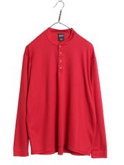 パタゴニア ワークウェア ヘンリーネック ロングスリーブ Tシャツ 