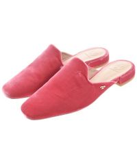ふ*こ様 【最終お値下げ】Tory Burch チェック柄ビジューサンダル
