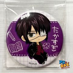 3年Z組銀八先生 ぷかっしゅ 缶バッジ 坂田銀八 銀魂 銀時 銀さん