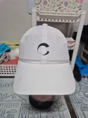 チャレンジャー 白 ベースボールキャップ