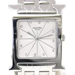 エルメス HERMES HH1.510 Hウォッチ クォーツ メンズのサムネイル