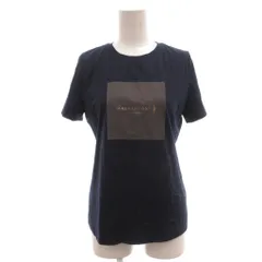 マッキントッシュ ロンドン MACKINTOSH LONDON Tシャツ 38 紺 ネイビー ロゴプリント クルーネック 半袖 /SC ■GY06のサムネイル