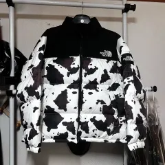 XL THE NORTH FACE ザノースフェイス ヌプシ ノベルティ ダウン ジャケット 얼룩 シュプリーム味