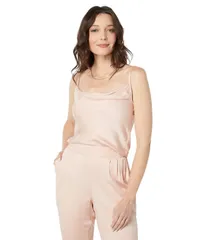 スプレンディット レディース トップス シャツ チェルシー Splendid Chelsea Cowl Tank Champagne シャンパンのサムネイル