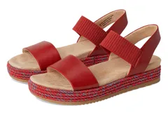 ナチュライザー レディース シューズ サンダル SOUL Naturalizer Diana Red Clay Faux Leather レッドのサムネイル