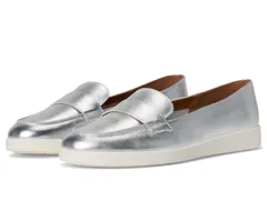 ナチュライザー レディース シューズ スリッポン・ローファー Naturalizer Karis Silver Leather シルバーのサムネイル