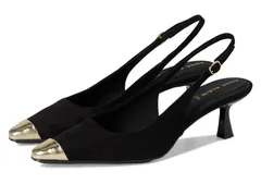 アンクライン レディース シューズ ブーツ・レインブーツ Anne Klein Chai Black Gold ブラックのサムネイル