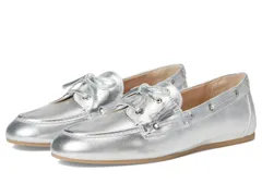 スチュアート ワイツマン レディース シューズ サンダル Stuart Weitzman Tinsley Moccasin Silver シルバーのサムネイル