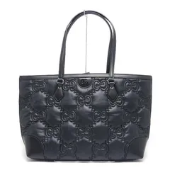 グッチ GUCCI GGマトラッセ ミディアムトートバッグ 631685 ブラック ナイロン A4サイズ対応のサムネイル