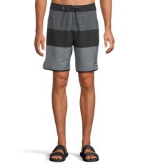 Merrell Men's Swimwear Half Pants/Shorts Silk Merrell Surfsilk Tijuana 19 BoardShorts Black