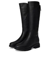 ロックポート レディース シューズ ブーツ・レインブーツ Rockport Ivette Black Leather ブラックのサムネイル