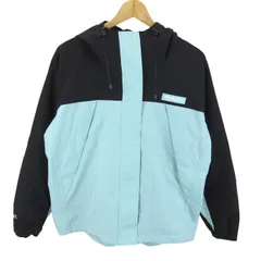 ミルクフェド マウンテンパーカー ジャケット アウター レディース Sサイズ ブラック×グリーン MILKFED. 【中古】のサムネイル