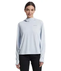 マーモット レディース トップス シャツ Marmot AirExchange SolarShield Hoody Vaporのサムネイル