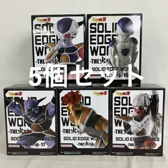未開封 ドラゴンボール SOLID EDGE WORKS THE 出陣 フリーザ II リクーム ギニュー ジース フィギュア 5個セット SF6652 c111