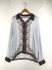 【中古】【メンズ】Iroquois イロコイ 379102 ROMANTIC-TONIGHT JAPANESE FLOWER SHIRT 【140-250306-ss-03-TAG】のサムネイル