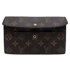 LOUIS VUITTON ルイヴィトン メンズ 長財布 ポルトフォイユ・サラ M61734 モノグラム 【ジャンク/現状品お渡し】 22606K79のサムネイル