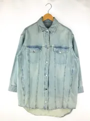 【中古美品】 DENIM SHIRT JACKET 6KYB44 Y1EAZ デニムシャツジャケット ライトアウター 【168-250505-hi-09-tag】のサムネイル