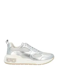 フェラガモ メンズ シューズ スニーカー FERRAGAMO スニーカー Silver シルバーのサムネイル