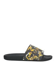 新品 本物正規品 Versace ヴェルサーチェ メンズ サンダル バロッコ 金