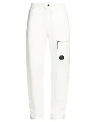 シーピーカンパニー メンズ ボトムス カジュアルパンツ CP COMPANY パンツ White ホワイトのサムネイル