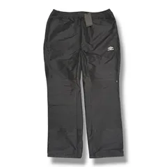 参考上代42780円 未使用 UMBRO Check Track Pants チェックトラックパンツ イージーパンツ アンブロ UBMW0264FA167 ネイビーダークブラウン XL （16873M）のサムネイル