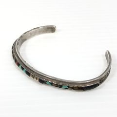 シルバー925 ナバホ ハリウッドランチマーケット バングル ターコイズ