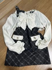 ワンピース Elise Tweed Shirt one-piece elise tweed short ONE PIECE - メルカリ