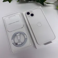 新品未使用 iPhone13 128Gb スターライト 国内SIMフリー 送料無料のサムネイル