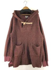 【中古品】 WOOL HOODED SWEATASHIRTS RED OA-SW-M02 ウールフーデッド スウェットシャツ アウター 【140-250930-rt-05-tag】のサムネイル