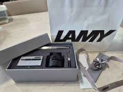 極美品 LAMY CP1 3色ボールペン 振り子式 未使用新品 完品 - メルカリ