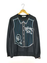 A BATHING APE ボーダー ラガーシャツ 半袖 XS - メルカリ