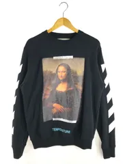 【中古品】 OFF-WHITE OMBA003S18003012 18SS DIAG MONALIZA CREWNECK ダイアグ モナリザ クルーネック スウェット トレーナー 【142-251109-na-02-tag】のサムネイル