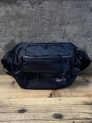 KG663 라파 Rapha TRAIL HIP PACK 웨스트 파우치 블랙 얼룩