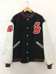 【中古品】 BUTWIN バトウィン 80's LEATHER AND WOOL STADIUM JACKET 80年代 レザーウール切替スタジャン 【146-260111-rt-02-tag】のサムネイル