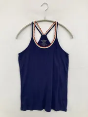 HEART MARKET ハートマーケット キャミソール F ネイビー カップなし 無地 ワンポイント ブランドロゴ レディースのサムネイル