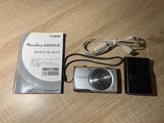 極美品】Canon PowerShot A2200 シルバー PSA2200 - メルカリ