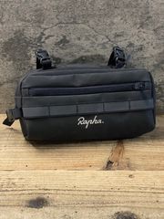 KG664 라파 Rapha BAR BAG 핸들 백 블랙 고정 벨트 결품