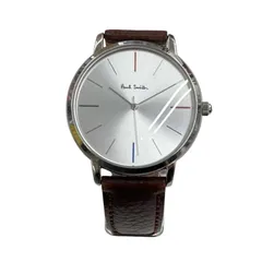 186005 動作未確認 Paul Smith ポール・スミス レザーベルト　クォーツ腕時計 ユニセックスのサムネイル